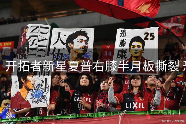 开拓者新星夏普右膝半月板撕裂 恐缺席大半赛季